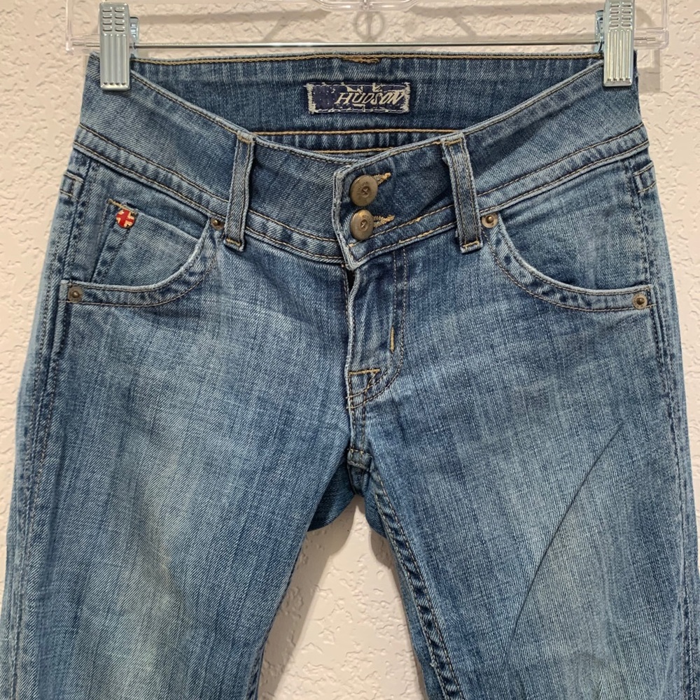 Hudson Flare Jeans - Picture 3 of 6